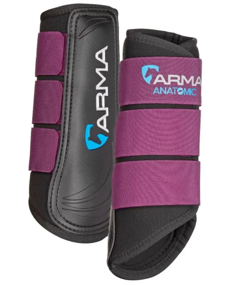 Arma Neoprene Brushing Boot Plum
